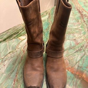 Harley Davidson harness boots. Size 9